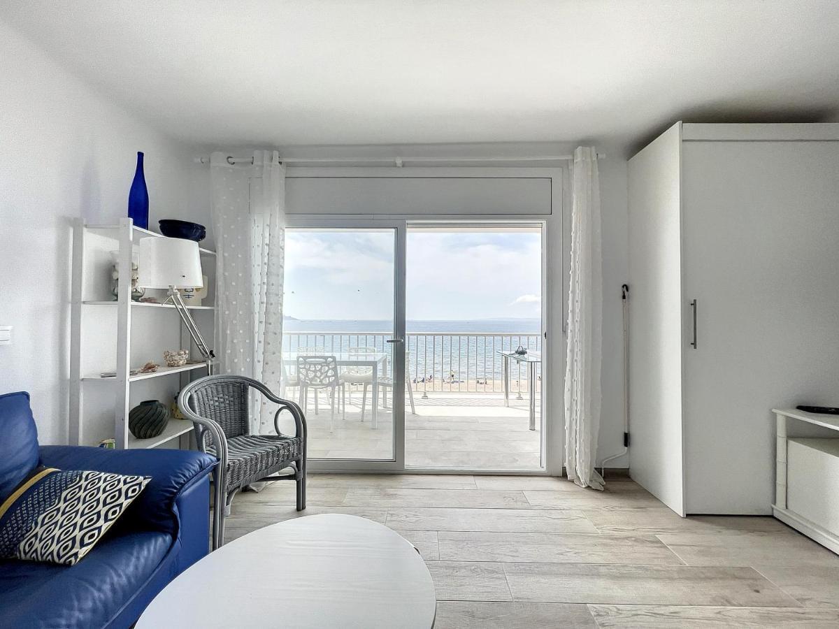 Ferienwohnung Alexandra 1 Era Linea De Mar, Fantastico Piso Tota Roses Exterior foto
