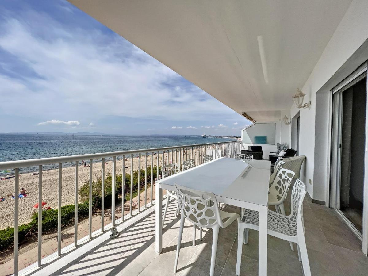 Ferienwohnung Alexandra 1 Era Linea De Mar, Fantastico Piso Tota Roses Exterior foto
