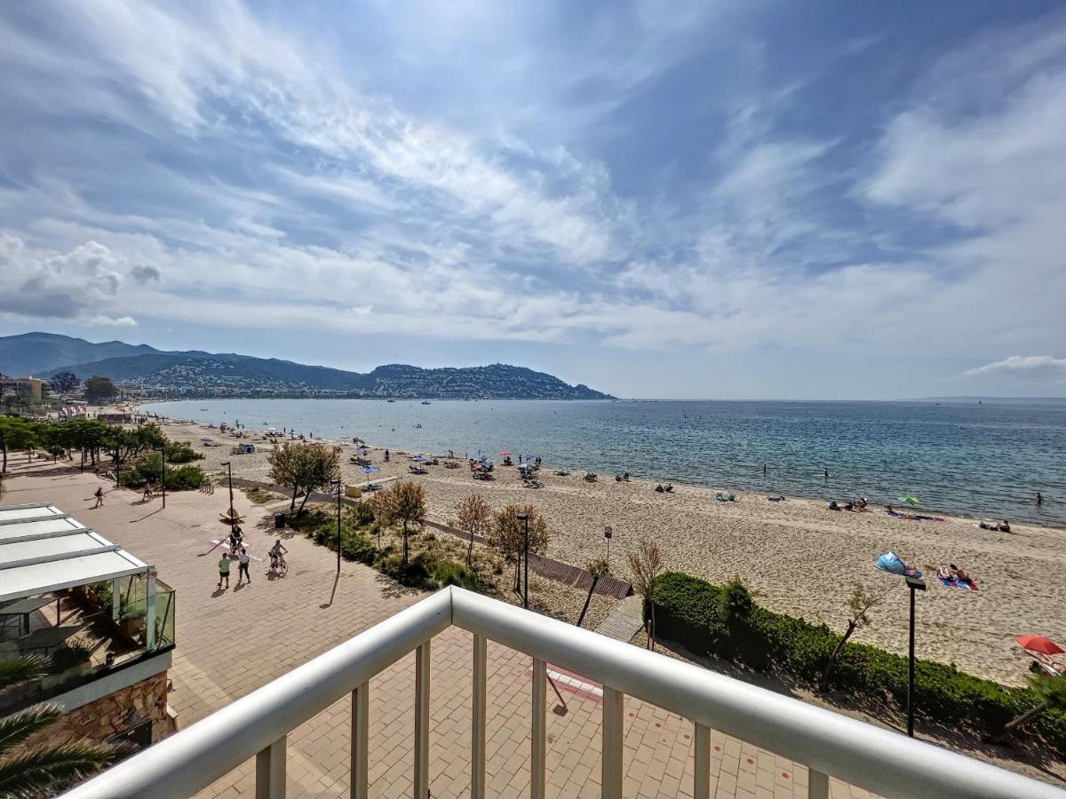 Ferienwohnung Alexandra 1 Era Linea De Mar, Fantastico Piso Tota Roses Exterior foto