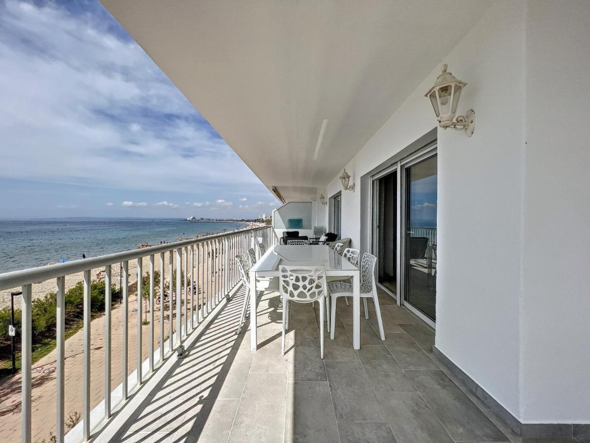 Ferienwohnung Alexandra 1 Era Linea De Mar, Fantastico Piso Tota Roses Exterior foto