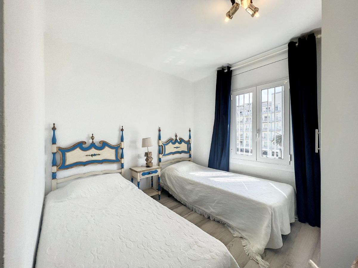 Ferienwohnung Alexandra 1 Era Linea De Mar, Fantastico Piso Tota Roses Exterior foto