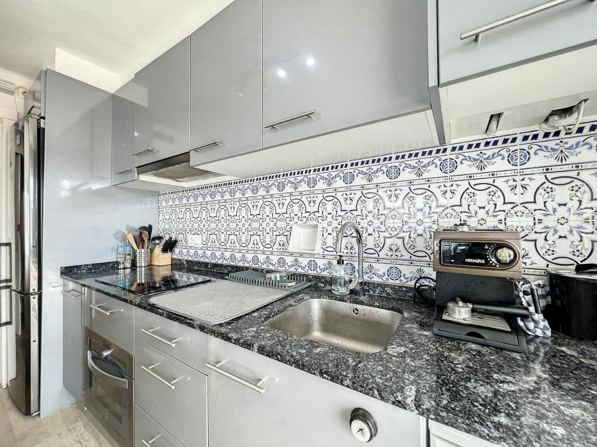 Ferienwohnung Alexandra 1 Era Linea De Mar, Fantastico Piso Tota Roses Exterior foto