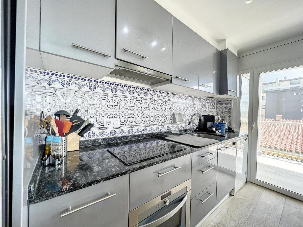 Ferienwohnung Alexandra 1 Era Linea De Mar, Fantastico Piso Tota Roses Exterior foto